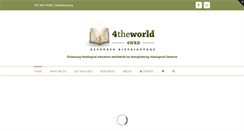 Desktop Screenshot of 4wrd.org